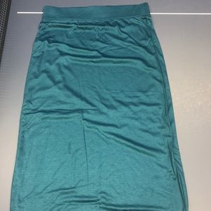 Helmut Lang Knee Length Skirt